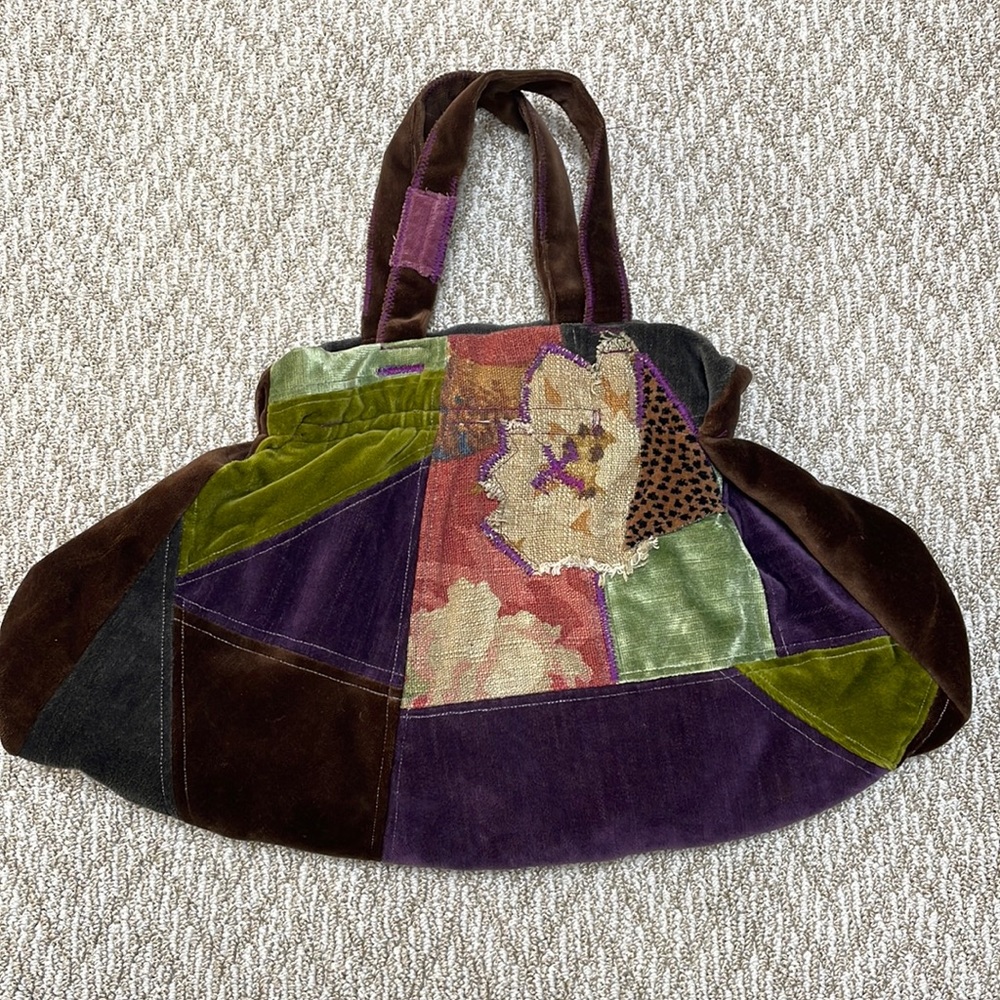 PATCHWORK HANDMADE VINTAGE BAG